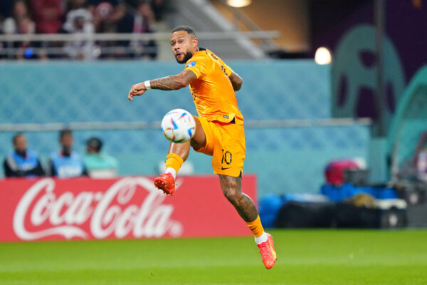 Memphis Depay Becomes Netherlands&rsquo; All-Time Top Goalscorer As Dutch Survive Scare in Thrilling World Cup Qualifying Clash Against Lithuania