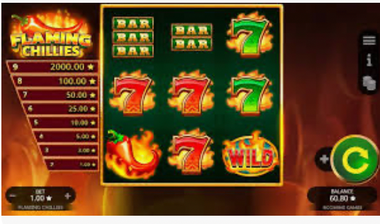 Best Games at Gold Rush City&nbsp;Sweepstakes Casino
Flaming Chillies