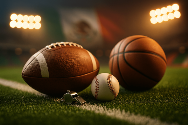 NFL, NBA and MLB in Mexico: What to watch before betting on U.S. leagues