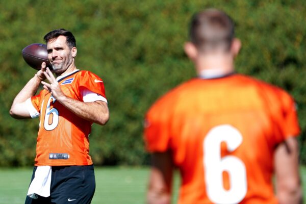 Bengals’ Zac Taylor Names Joe Flacco as Starter for Sunday’s Clash at Green Bay