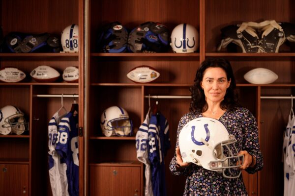 Colts’ Owner Carlie Irsay-Gordon Leading from the Front As Indianapolis Holds Best Record in the League through the First 8 Weeks