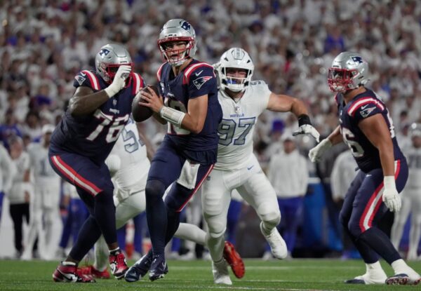 NFL Analyst Believes Drake Maye Is Headed For MVP Conversation By the End of the Month