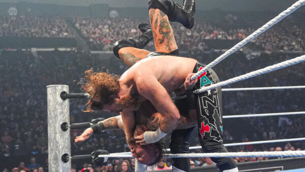 Sami Zayn Defeats Aleister Black for WWE United States Championship, Damian Priest Gets His Revnge on Aleister Black
