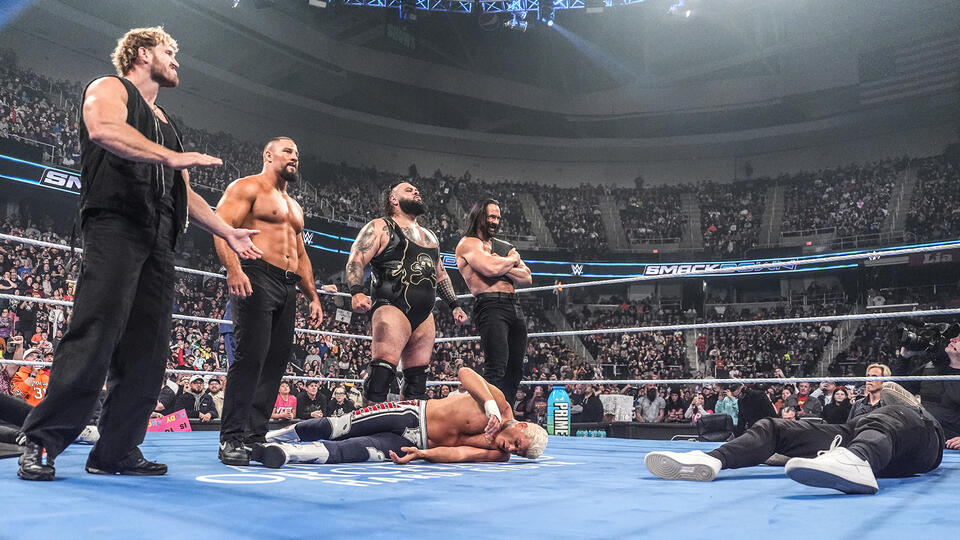 Paul Heyman's Vision of Destruction: Drew McIntyre Announces His Entry to Survivor Series: WarGames to End Friday Night SmackDown