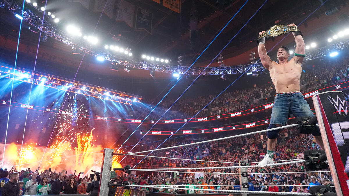 John Cena Becomes The Grand Slam Champion in His Hometown, Dethrone Dominic Mysterio to Become the New Intercontinental Champion
