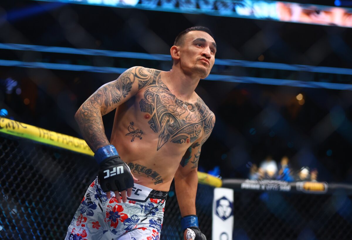 BMF Champion Max Holloway Offers Support To Former Opponent Amid Personal Struggles