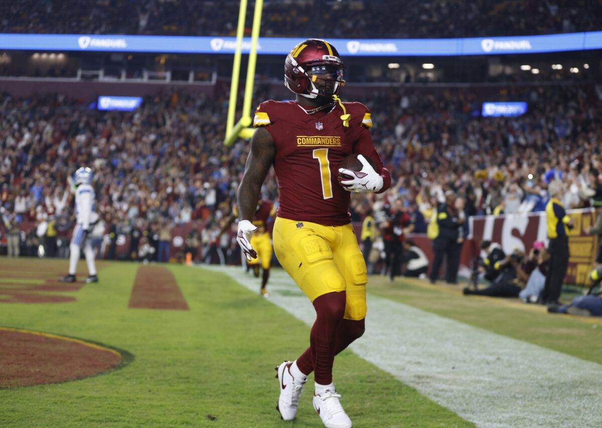 Commanders vs Broncos Injury Report: Jayden Daniels Out, Jonah Elliss Questionable, and Terry McLaurin Unspecified