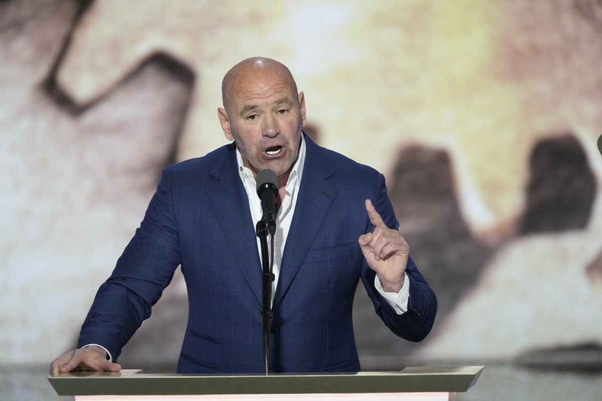 Dana White Reveals His Greatest Welterweight Of All Time Pick; And Fans Can’t Believe It’s Not GSP!