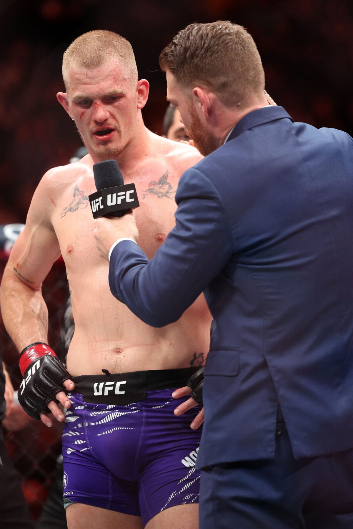 Ian Garry Taunts Islam Makhachev; Calls Him Out After Impressive UFC Qatar Performance Against Belal Muhammad