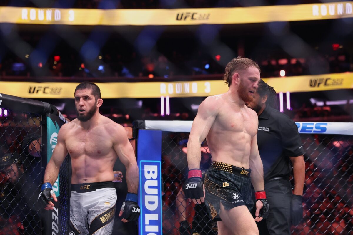 Ilia Topuria Delivers Harsh Verdict On UFC 322 Main Event Performances