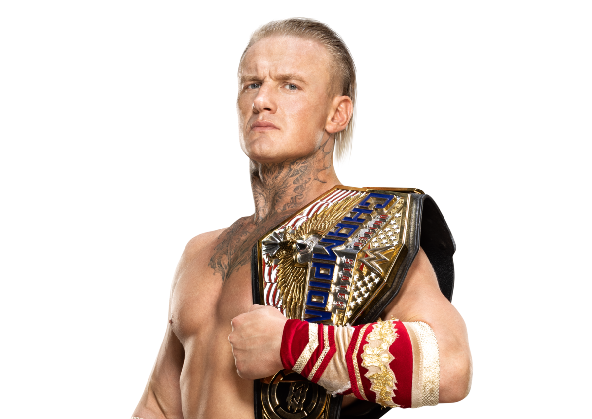 Third Successful WWE United States Championship Defence For Ilja Dragunov, Defeat Johnny Gargano on Friday Night SmackDown
