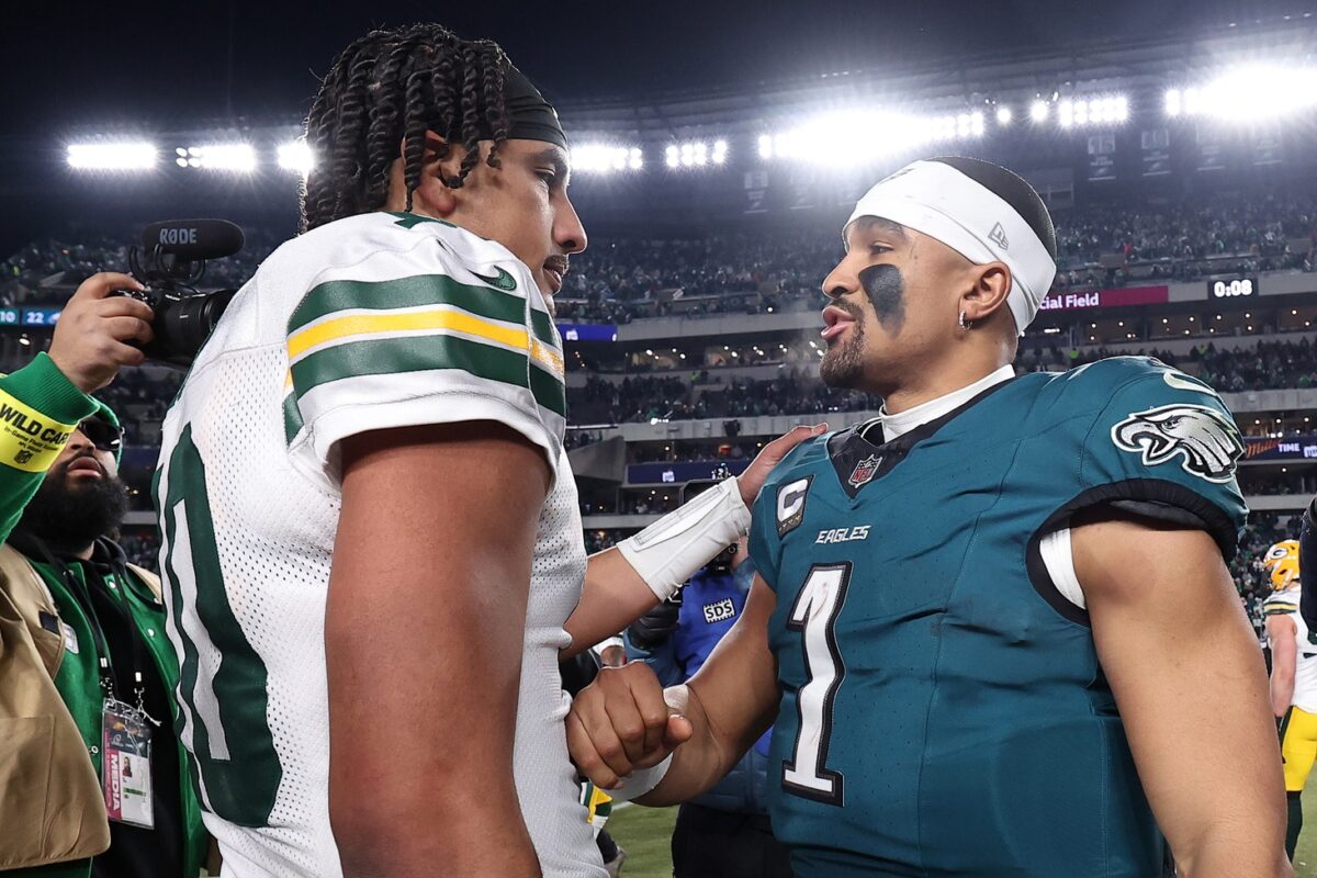NFL Week 10 MNF Packers vs Eagles Injury Report - Matthew Golden Questionable, Cam Jurgens Out, and Saquon Barkley Unspecified