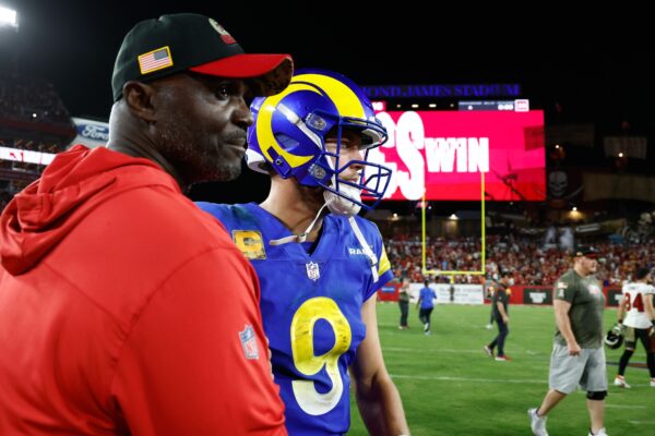Rams vs Buccaneers Injury Report: Chris Godwin Jr. Questionable, Bucky Irving Out, and Baker Mayfield Unspecified