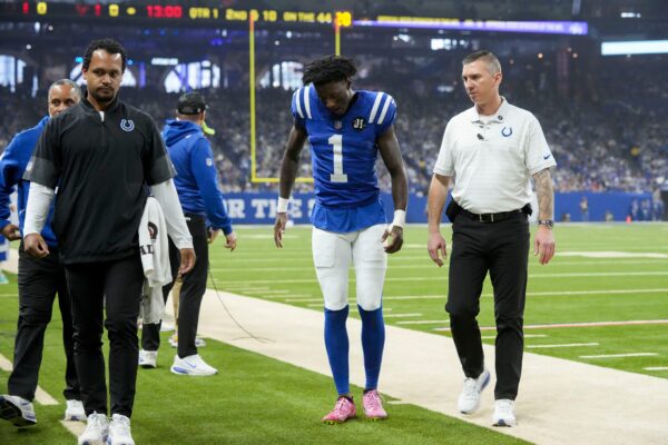 Sauce Gardner Injury Update: Colts CB Ruled Out of the Game With a Lower Leg Injury