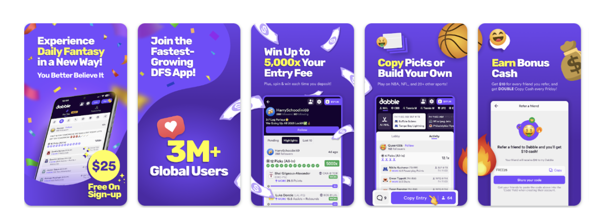 Dabble App