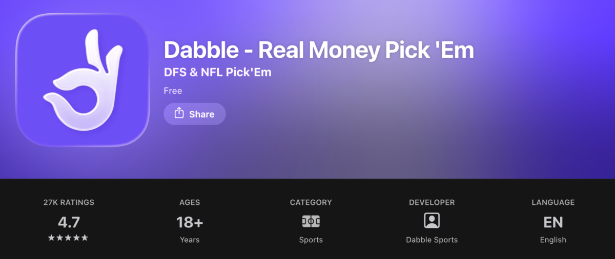 Dabble App