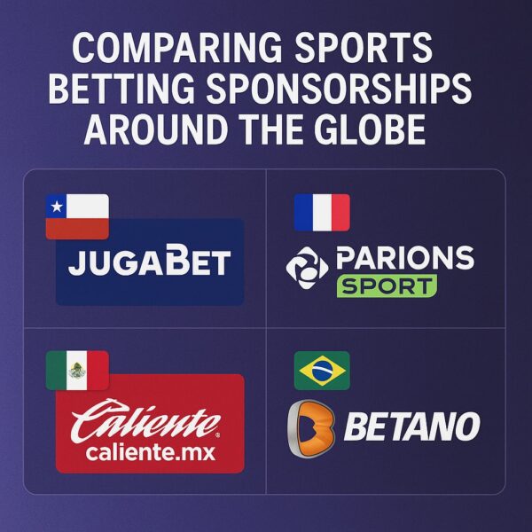 Comparing Sports Betting Sponsorships Around the Globe