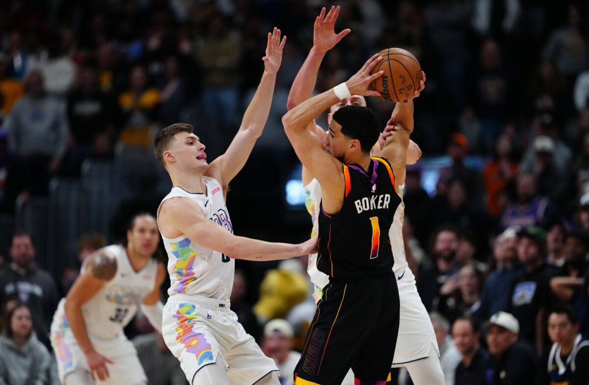 Suns vs. Nuggets Injury Report & Predicted Lineups: Latest Updates on Ryan Dunn, Collin Gillespie, Aaron Gordon