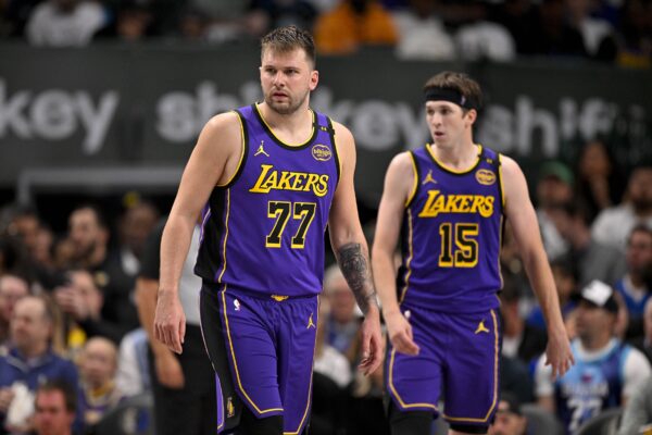 Luka Doncic and Austin Reaves Rewrite NBA Record Books as Lakers Surge Past Hornets