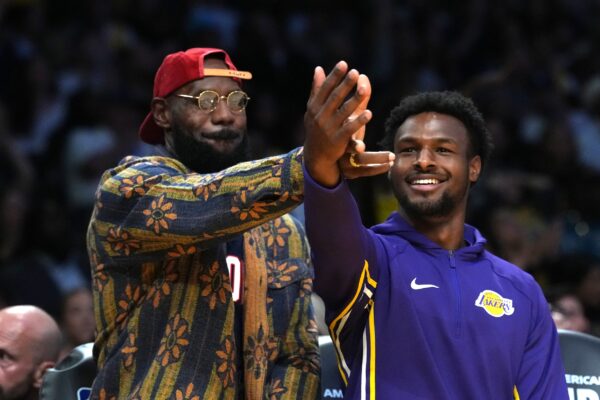 “No Substitution For Work” – LeBron James Demands Bronny Grind Through Struggles To Prove NBA Worth