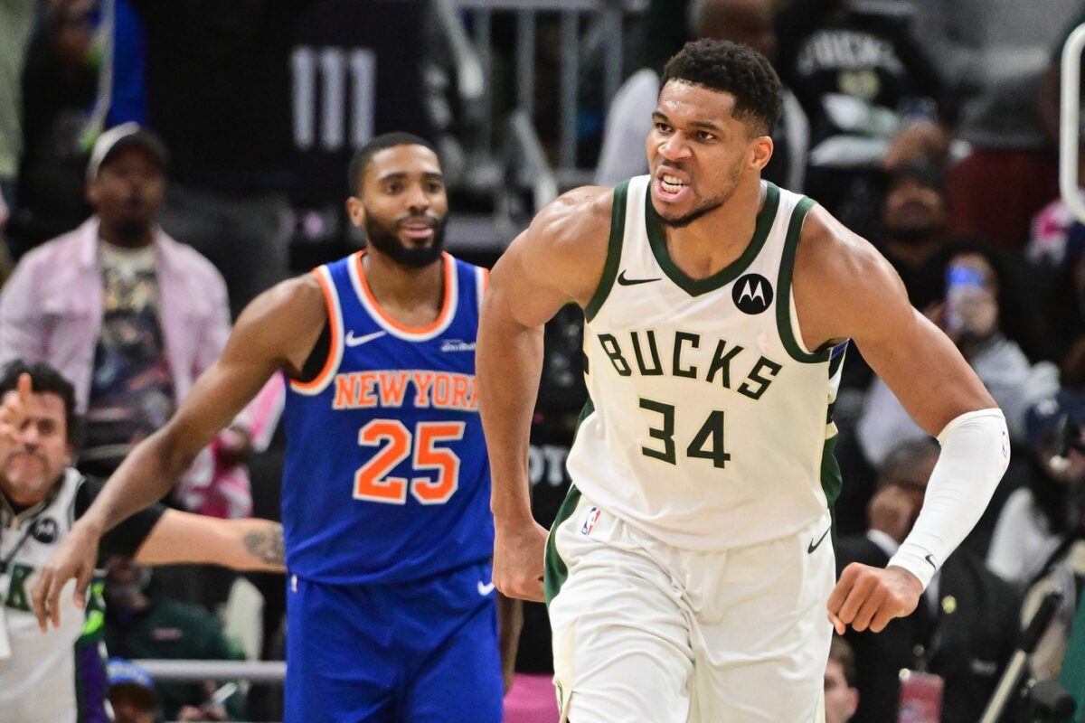Knicks vs. Bucks Injury Report & Predicted Lineups: Latest Updates on Giannis Antetokounmpo, OG Anunoby, Landry Shamet