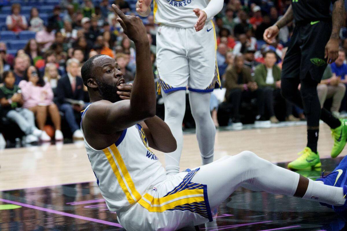 "Kept Calling Me A Women" – Draymond Green Explodes At Pelicans Fan In Fiery Courtside Clash