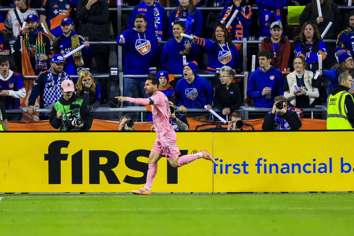 Lionel Messi Masterclass Fires Inter Miami Into First-Ever Eastern Conference Final