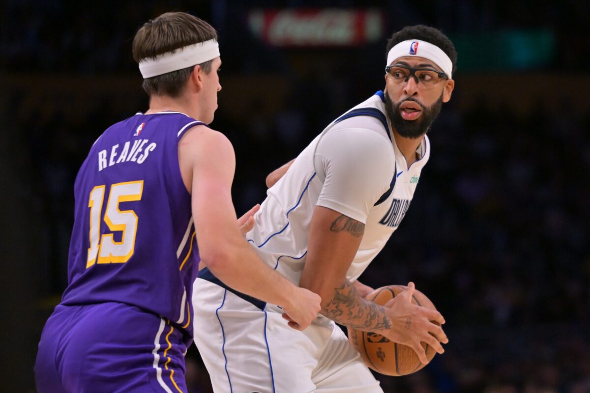 “Big Reason I Am Here” – Austin Reaves Credits Anthony Davis For Mentorship After Lakers Victory