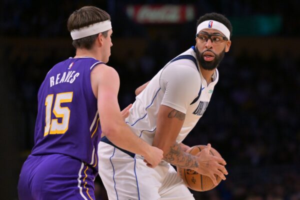 “Big Reason I Am Here” – Austin Reaves Credits Anthony Davis For Mentorship After Lakers Victory