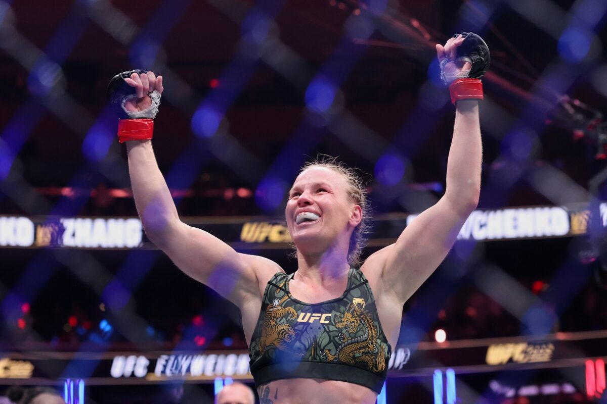 Valentina Shevchenko Breaks Down Kayla Harrison vs Amanda Nunes: Prime Return Or Payday Fight?