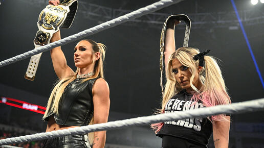 Nia Jax Defeats Charlotte Flair With The Help of Lash Legend, Asuka Mists WWE Women's Tag Team Champions on SmackDown