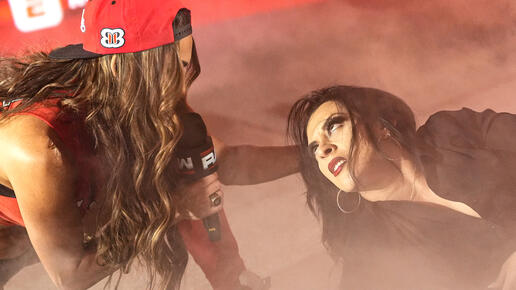 Nikki Bella Attacks Women's World Champion, Stephanie Vaquer Again, Chaos Errupts in Women's Division on Monday Night Raw