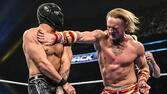 The Mad Dragon Prevais, Defeats Axiom in a Thriller to Retain is United States Championship on Friday Night SmackDown