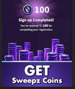 Sweepz Welcome Bonus