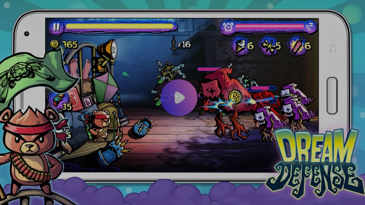 Sweepz.com Review of Top Two Games&nbsp;
Dream Defense