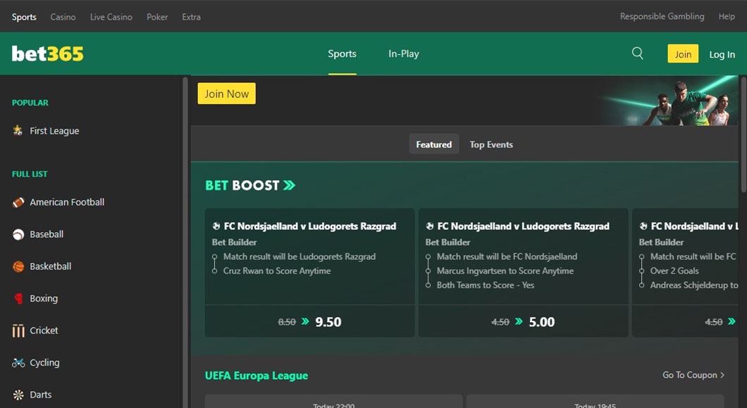 bet365 Promo Overview