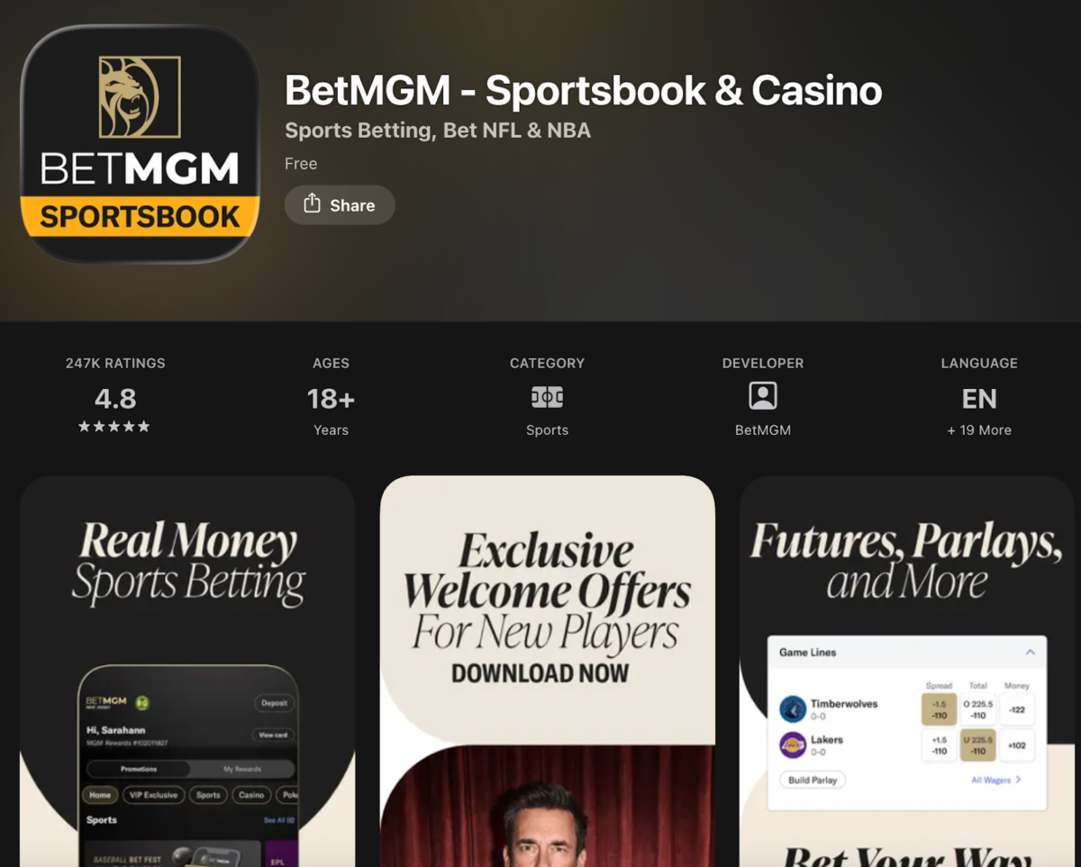 BetMGM Mobile Signup