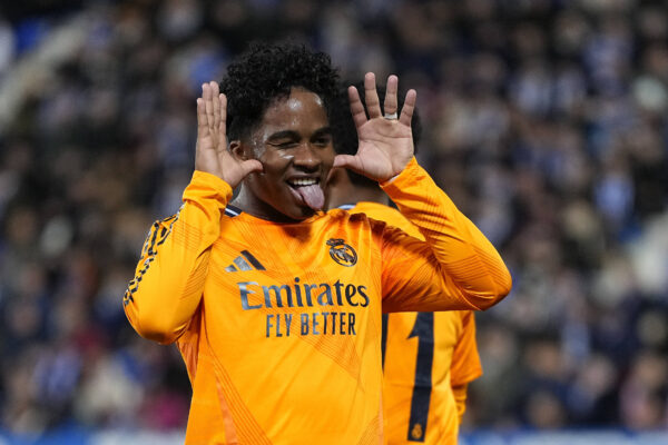 Real Madrid Star Endrick Set To Join Lyon on Loan After Falling out of Favour Under Alonso