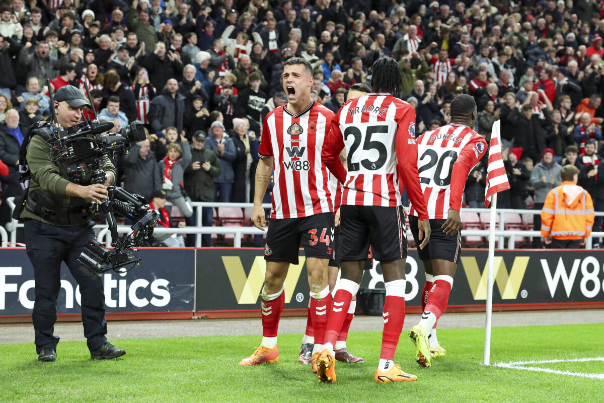 Granit Xhaka Hailed As Premier League’s Signing of the Season After Sunderland’s Stunning Start