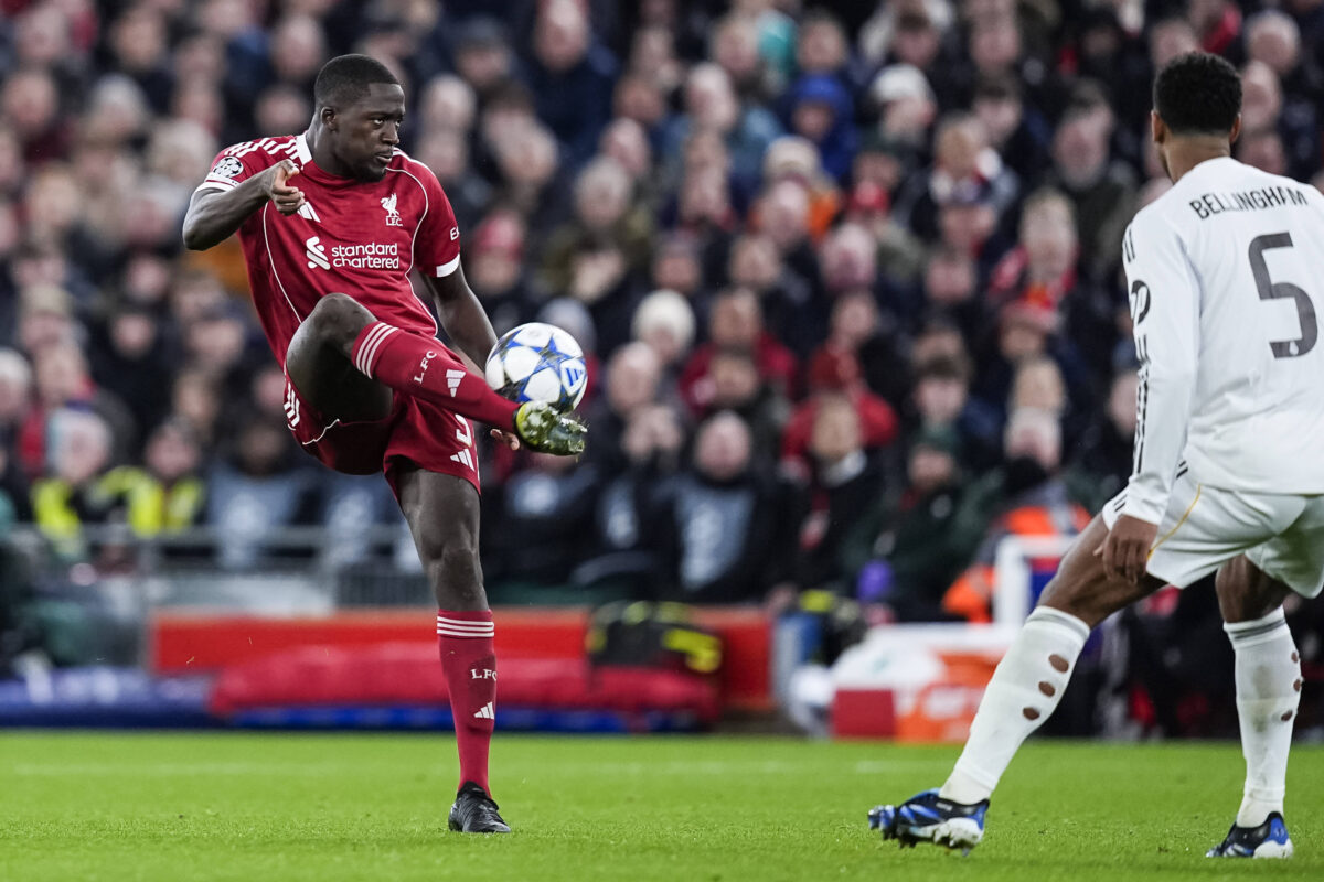 Ibrahima Konate Gives Update on His Liverpool Contract Situation