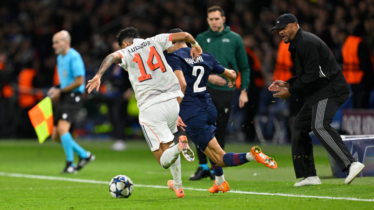 Luis Diaz Handed Three-Game Champions League Ban After Red Card in Paris