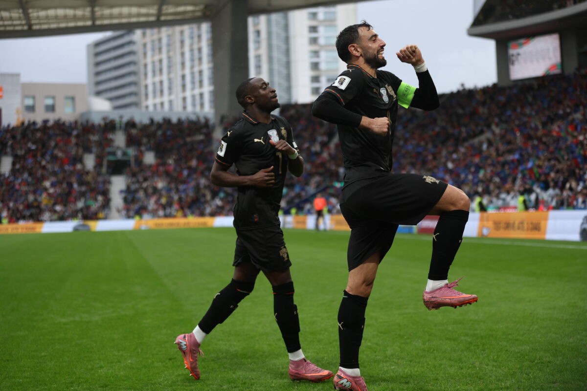 Portugal 9–1 Armenia: Bruno Fernandes & Joao Neves Hit Hat-Tricks As Selecão Clinch World Cup Spot in Style