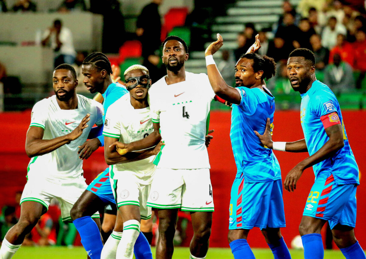 DR Congo Knock Nigeria out of World Cup Qualifiers After Dramatic Shootout Victory