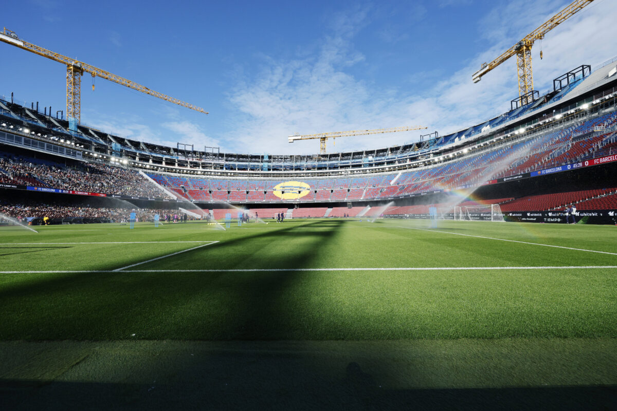 UEFA Approves Barcelona–Eintracht Champions League Clash at Camp Nou