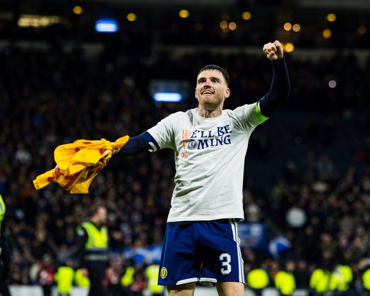 Scotland Captain Andy Robertson Pays Tribute to Diogo Jota After Historic World Cup Qualification