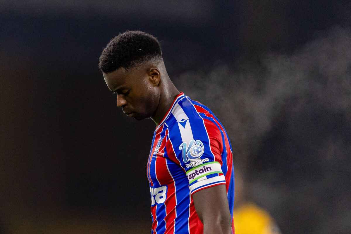 Atletico Madrid Make Move for Crystal Palace Captain Marc Guehi