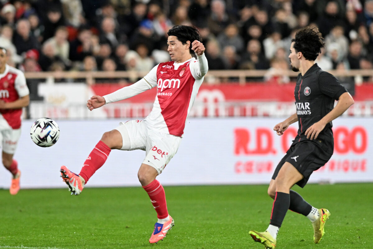 Minamino Stuns PSG As Monaco Hand Champions Rare Ligue 1 Defeat