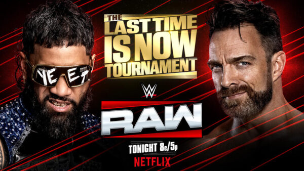 The Last Time is Now Tournament: LA Knight Steals The Pin Against Jey Uso in The Semifinals of The Tournament
