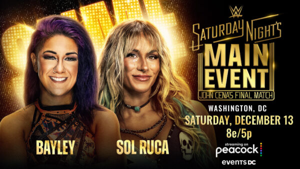 Bayley vs Sol Ruca To Face Each Other in Fight of Generations at Saturday Night's Main Event, Match Prediction and Preview