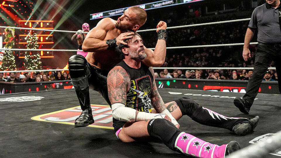 Bron Breakker Unchains The Beast, Destroys CM Punk Verbally & Physically on Back-to-Back Monday Night Raw